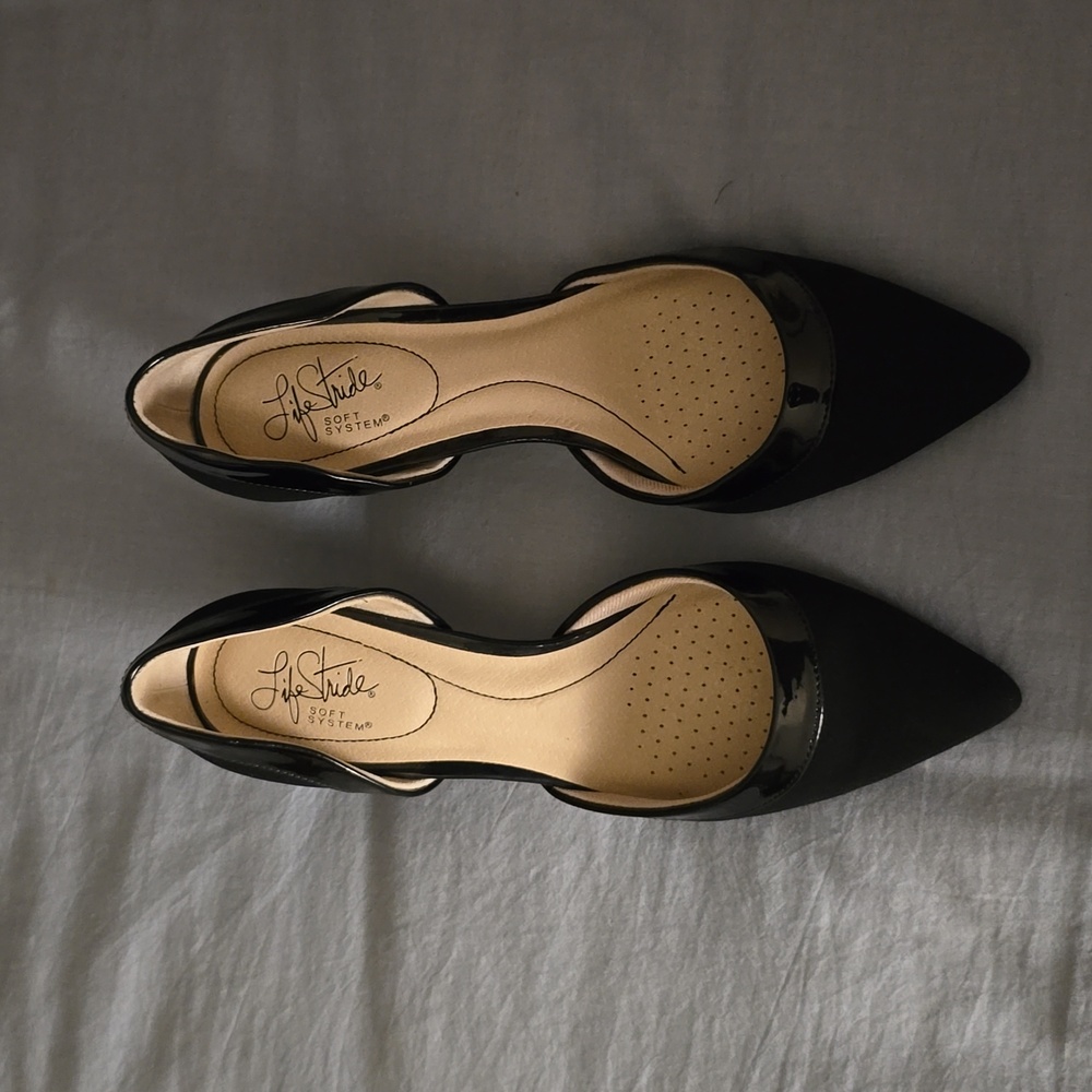 Lifestride Saldana Black Heel